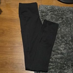 Aerie fleece lined leggings